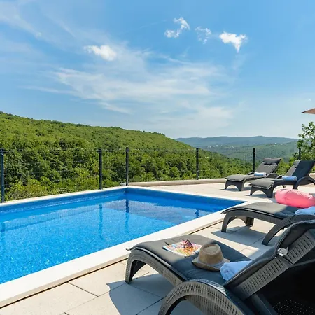 Villa Manola By Briskva Labin (Istria)