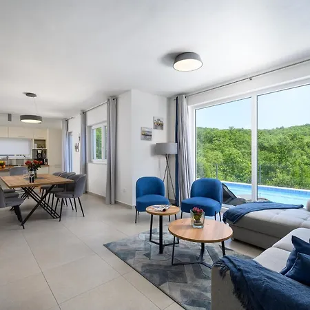 Villa Manola By Briskva Labin (Istria)