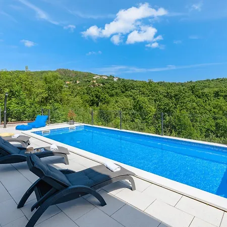 Vila Manola By Briskva Labin (Istria)